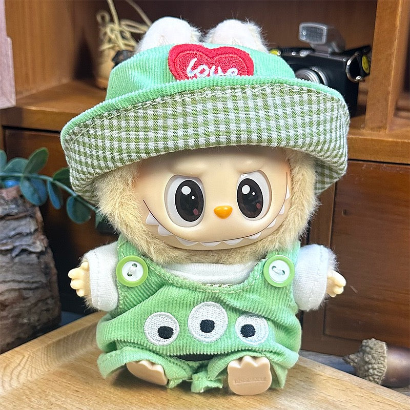 outfit for Labubu v1 and Labubu v2and Labubu v3