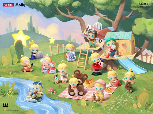 Baby Molly my huggable Discovery Blind box（preorder）