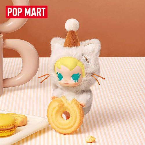 Baby Molly Pocket Friend Series Vinyl Plush Pendant（First In-Store Stock Available – Ships Within 24 Hours）
